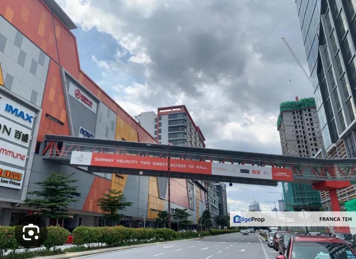 Sunway Velocity Two Kuala Lumpur Esterno foto